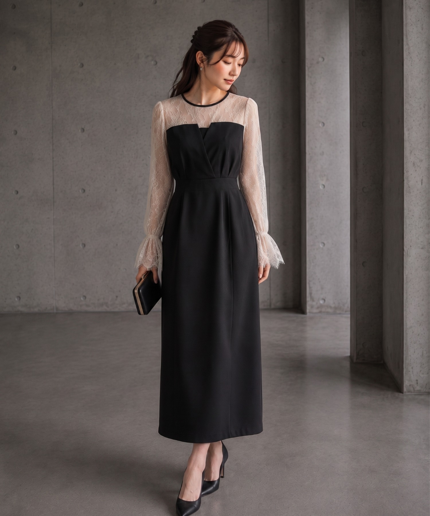 model：158cm
