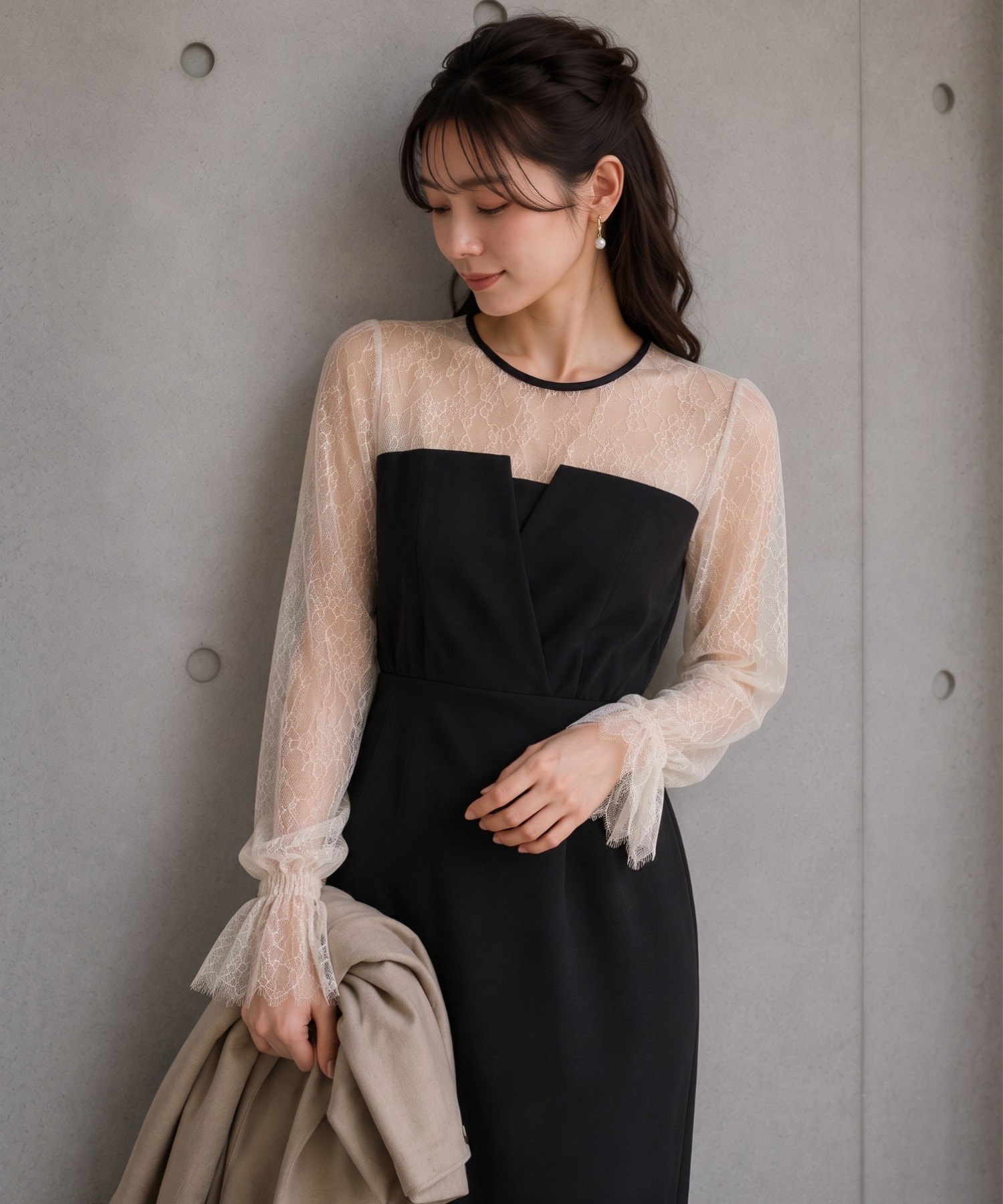 model：158cm