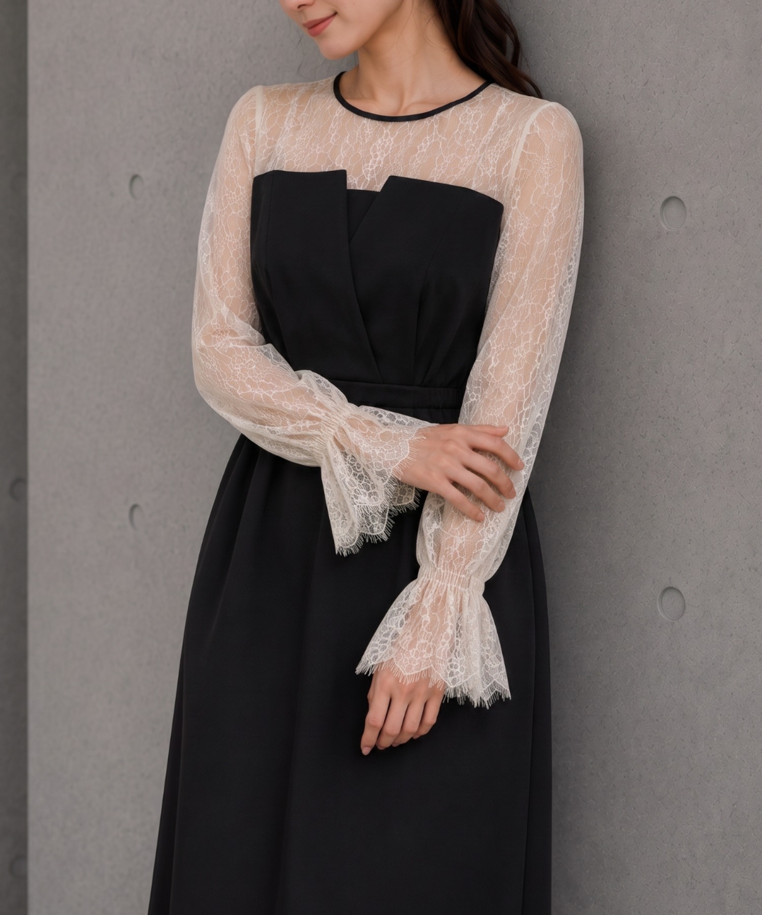 model：158cm