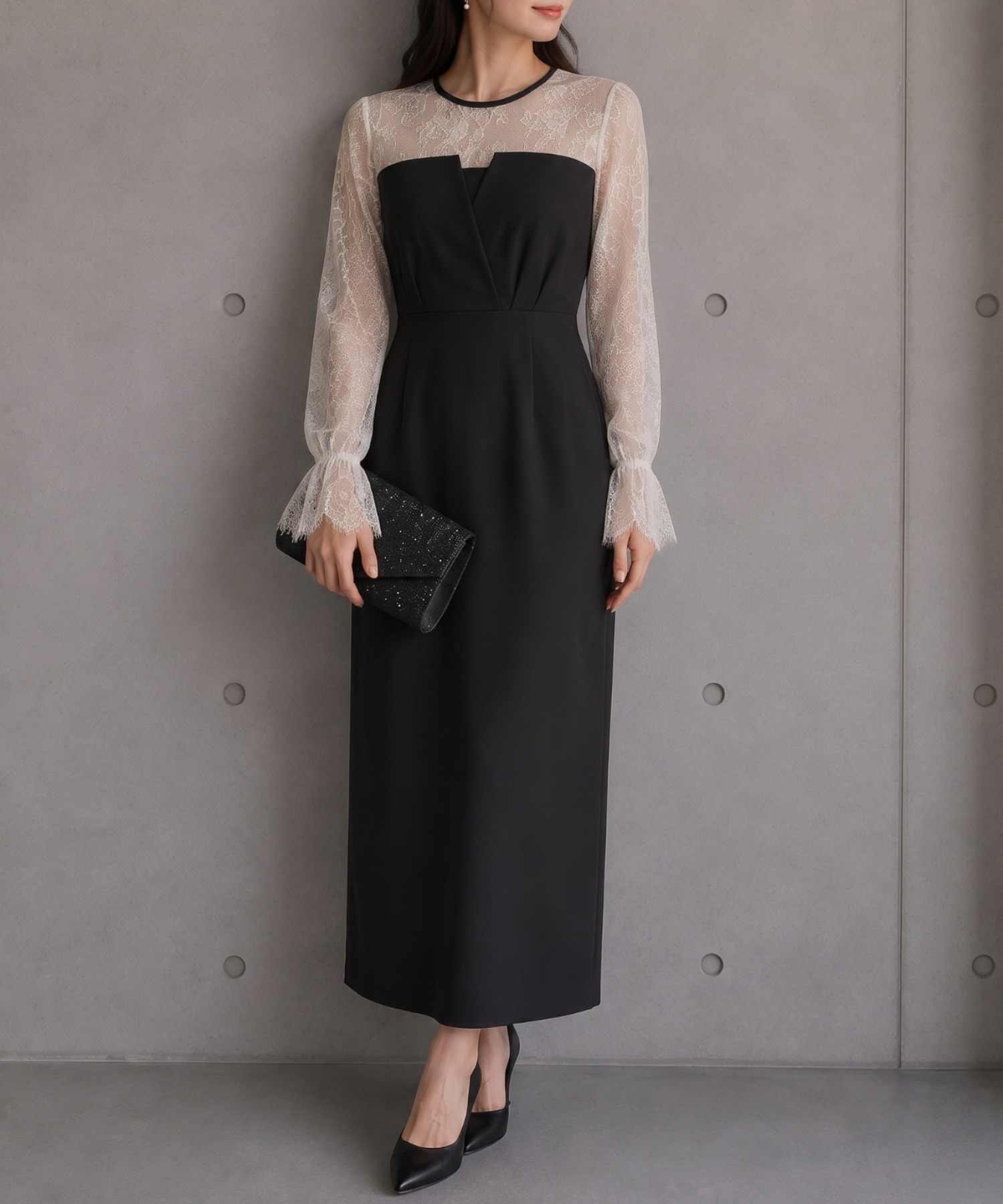 model：158cm