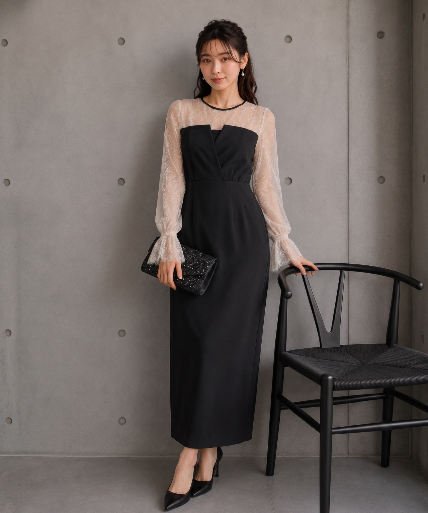 model：158cm