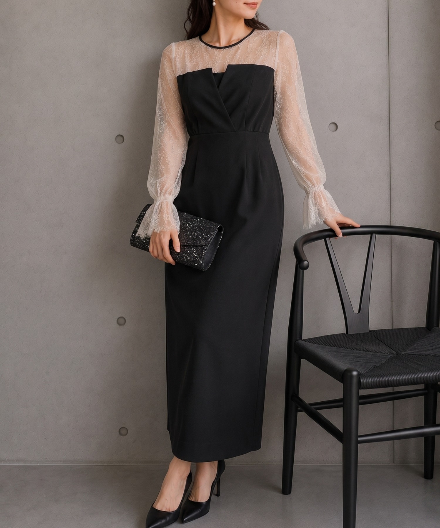 model：158cm