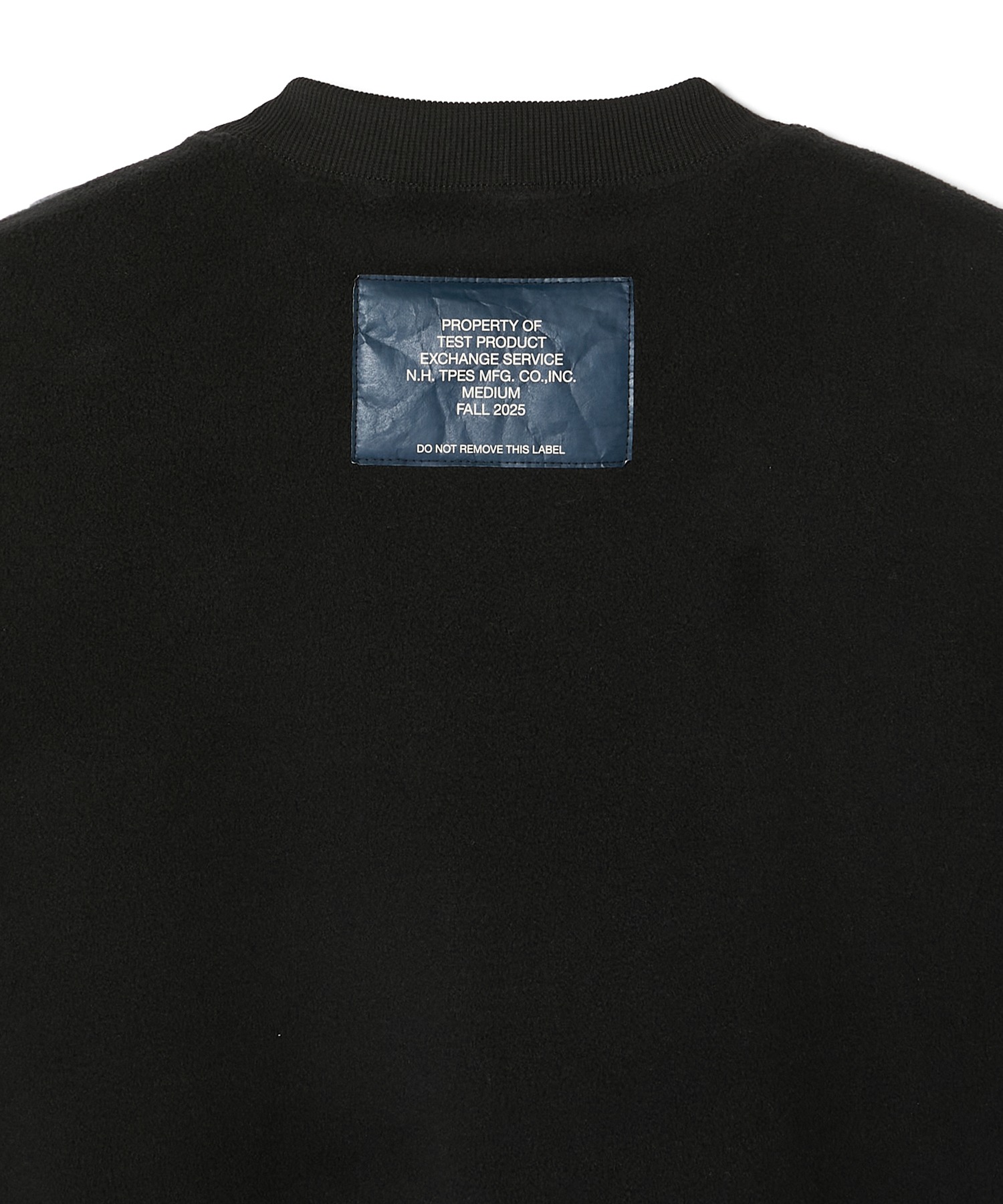 CREW NECK N.HOOLYWOOD TEST PRODUCT EXCHANGE SERVICE│N-HOOLYWOOD.COM