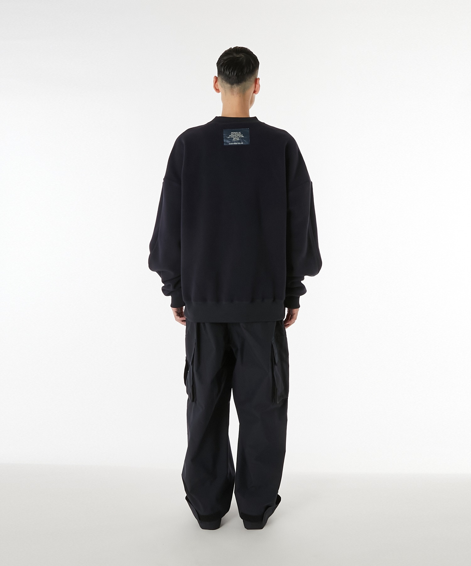 CREW NECK N.HOOLYWOOD TEST PRODUCT EXCHANGE SERVICE│N-HOOLYWOOD.COM