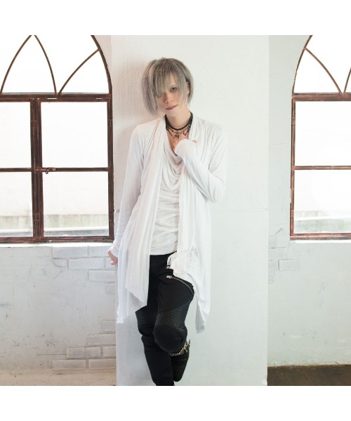 Civarize ドレープ長袖カットソー Freshbaazaar Com
