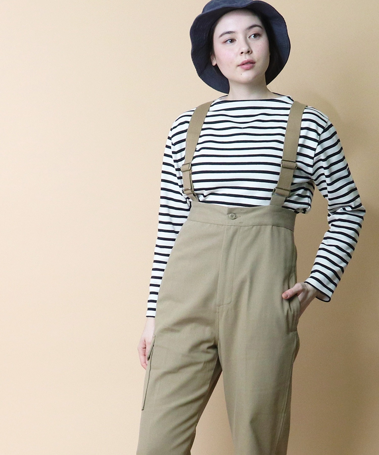 Universal Overall ユニバーサルオーバーオール Side Pocket Sus Overall オーバーオール サロペット U The Barefoot Salle De Bal The Barefoot Online サルデバル ザベアフット オンライン