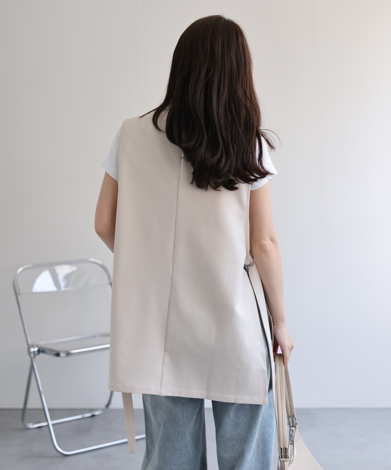 model：156cm 着用サイズ：FREE
