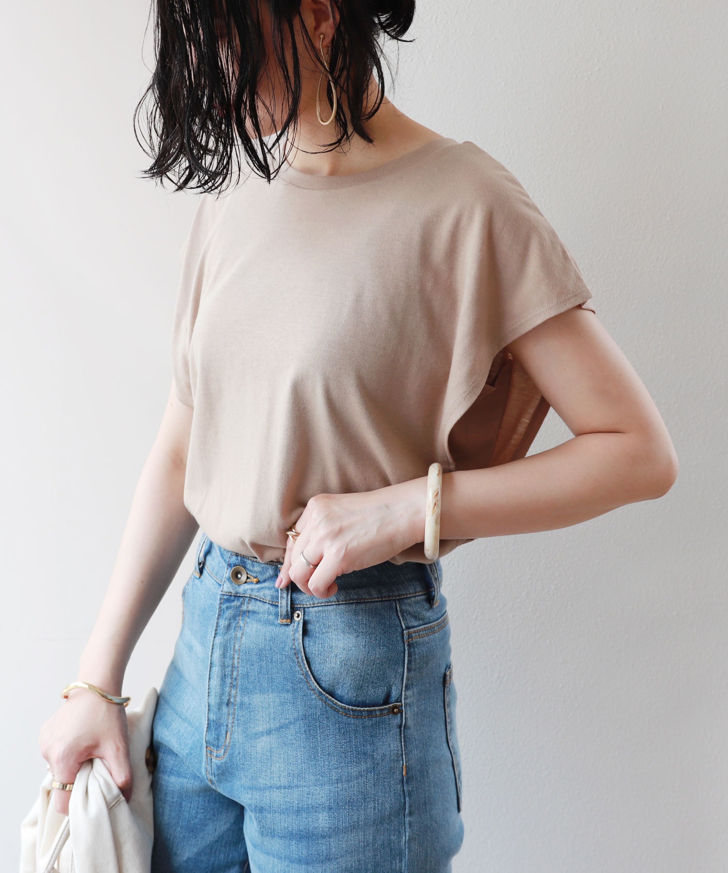 大きく見える Tシャツワンピ の着痩せコーデ Styleformeメンバーブログ
