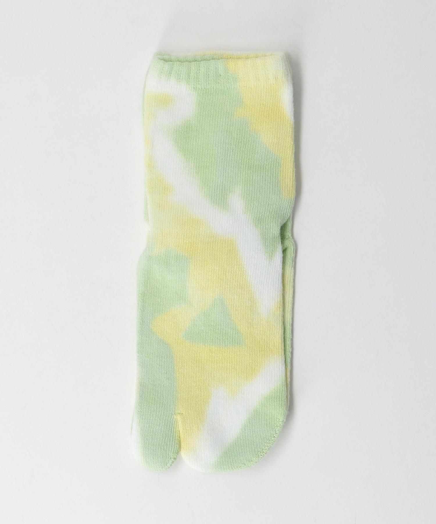 商品詳細 Sc Glr タイダイ 柄 足袋 ソックス 靴下 Green Label Relaxing グリーンレーベル リラクシング 公式通販