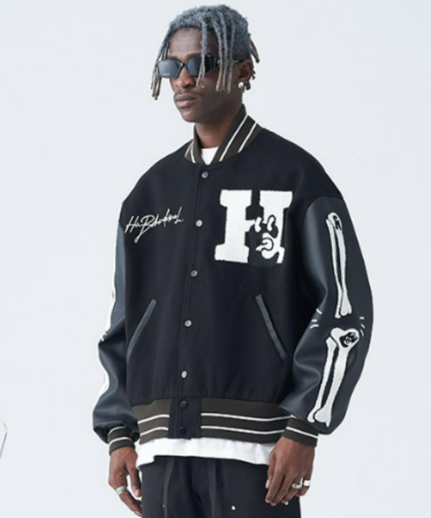 Harsh and Cruelハーシュアンドクルー ファーブルゾン Harsh and Cruelハーシュアンドクルー ファーブルゾン Lサイズ