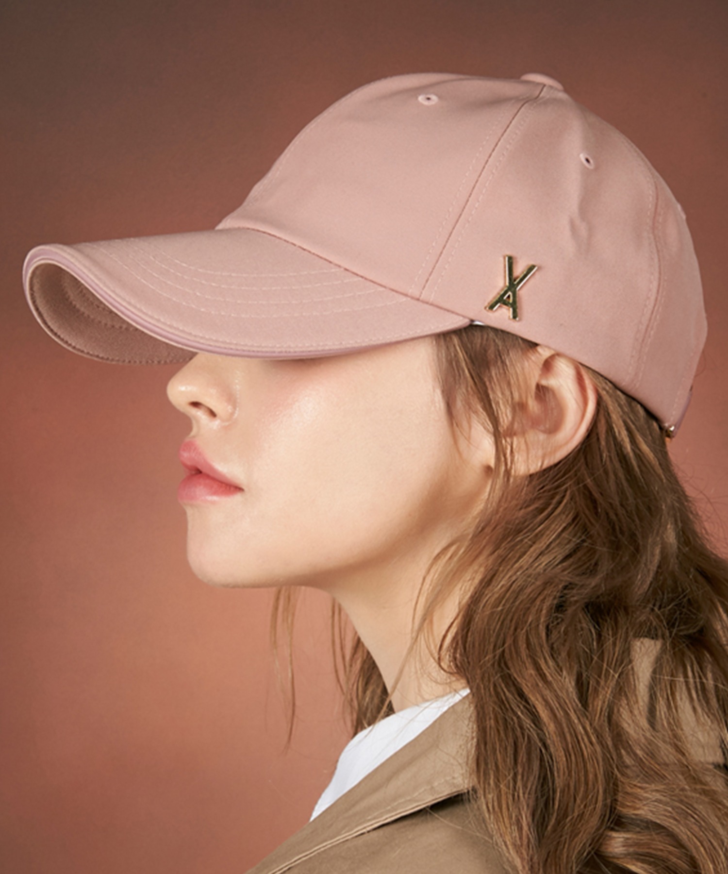 まぁ VARZAR/バザール stud over fit ball cap / スタッドオーバー