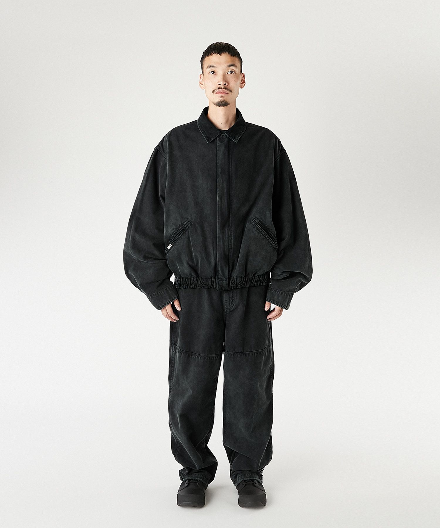 【N.HOOLYWOOD】WORK JACKET カバーオール N.HOOLYWOOD（エヌハリウッド） カバーオール 4POCKETS JACKET メンズ