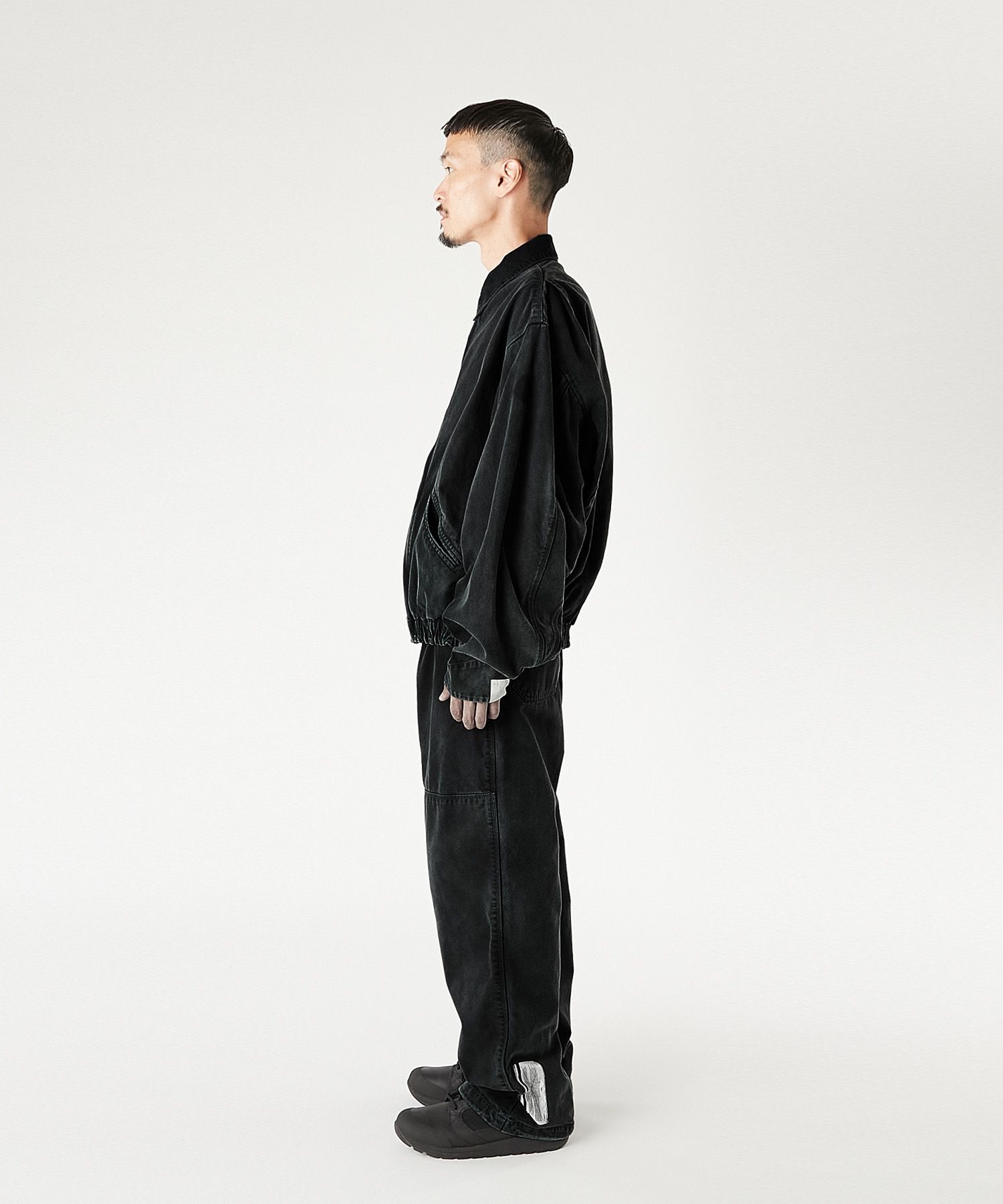 【N.HOOLYWOOD】WORK JACKET カバーオール N.HOOLYWOOD（エヌハリウッド） カバーオール 4POCKETS JACKET メンズ
