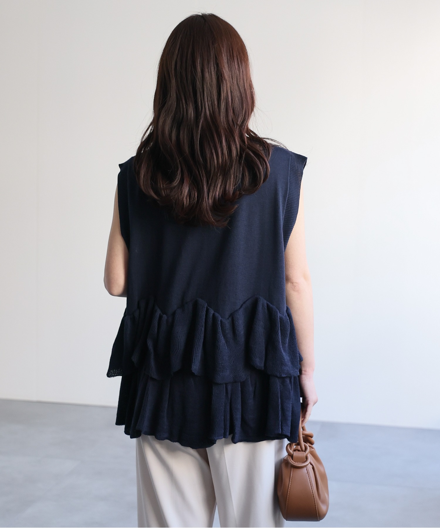 model：156cm 着用サイズ：FREE