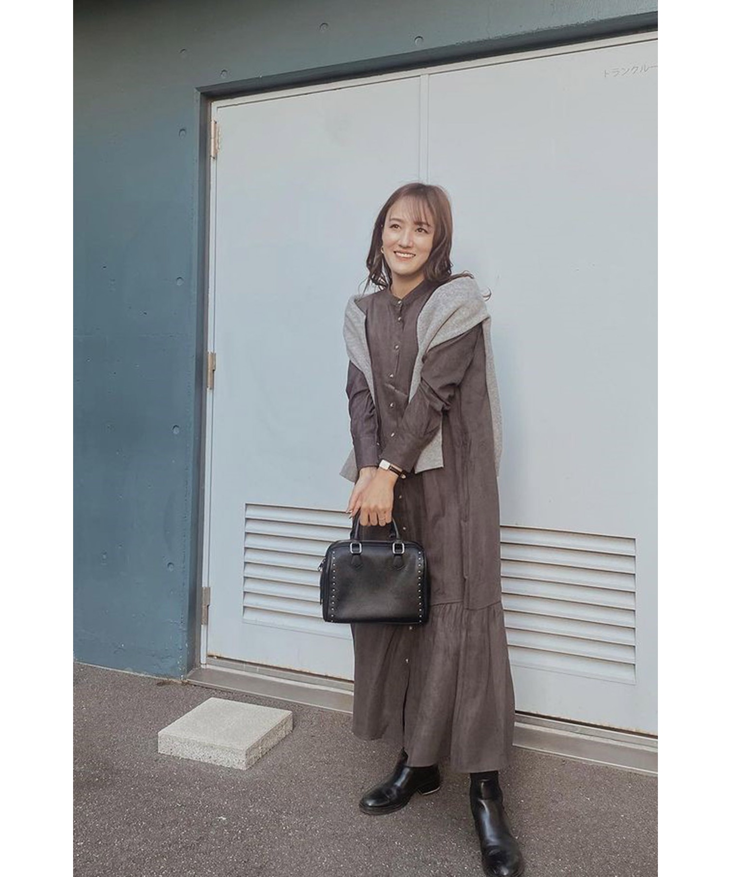 model：H159 着用サイズ：FREE