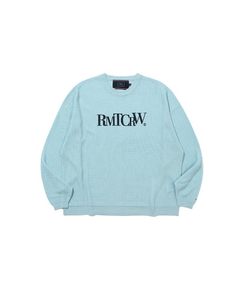 [ROMANTIC CROWN]★PUNCHING KNIT LONG SLEEVE A'GEM/9 × .kom『ROMANTIC CROWN/ロマンティッククラウン