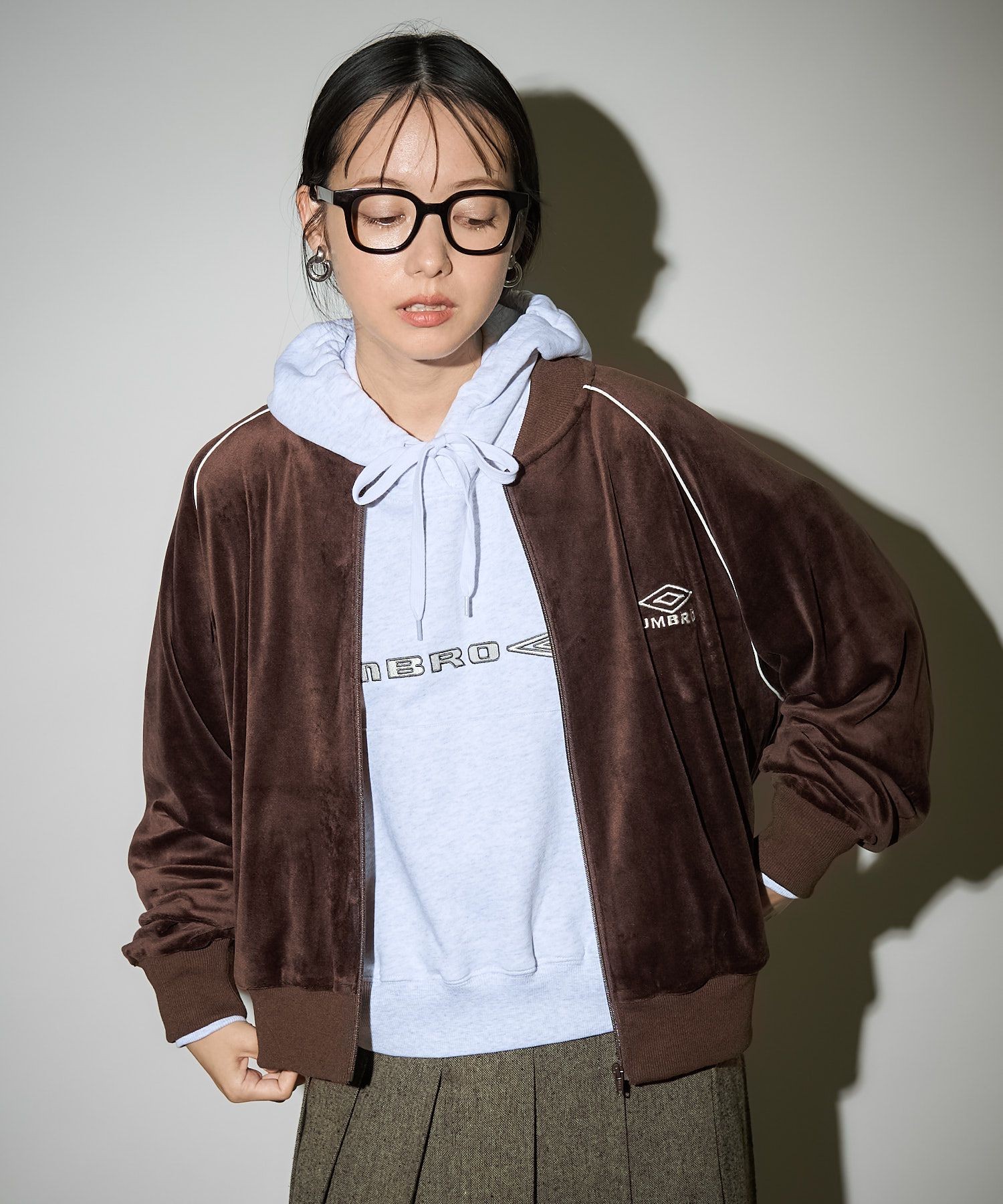 UMBRO × FREAK'S STORE/アンブロ 別注 Velour Top/別注 ベロアトップ