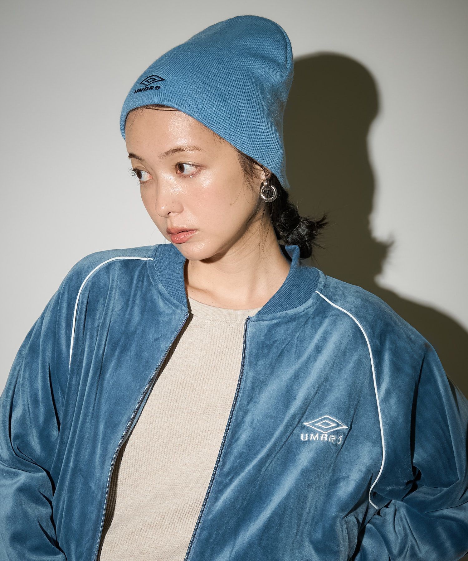 UMBRO × FREAK'S STORE/アンブロ 別注 Velour Top/別注 ベロアトップ