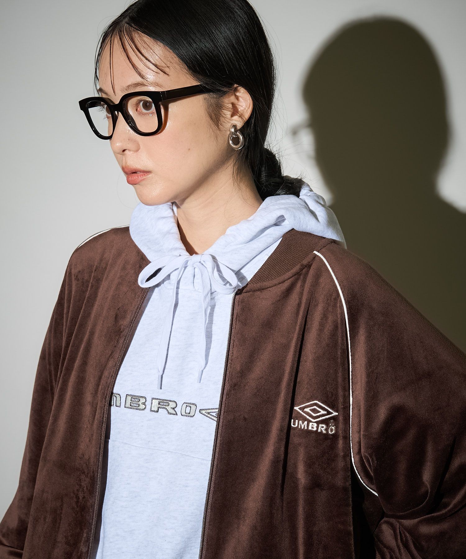 UMBRO × FREAK'S STORE/アンブロ 別注 Velour Top/別注 ベロアトップ