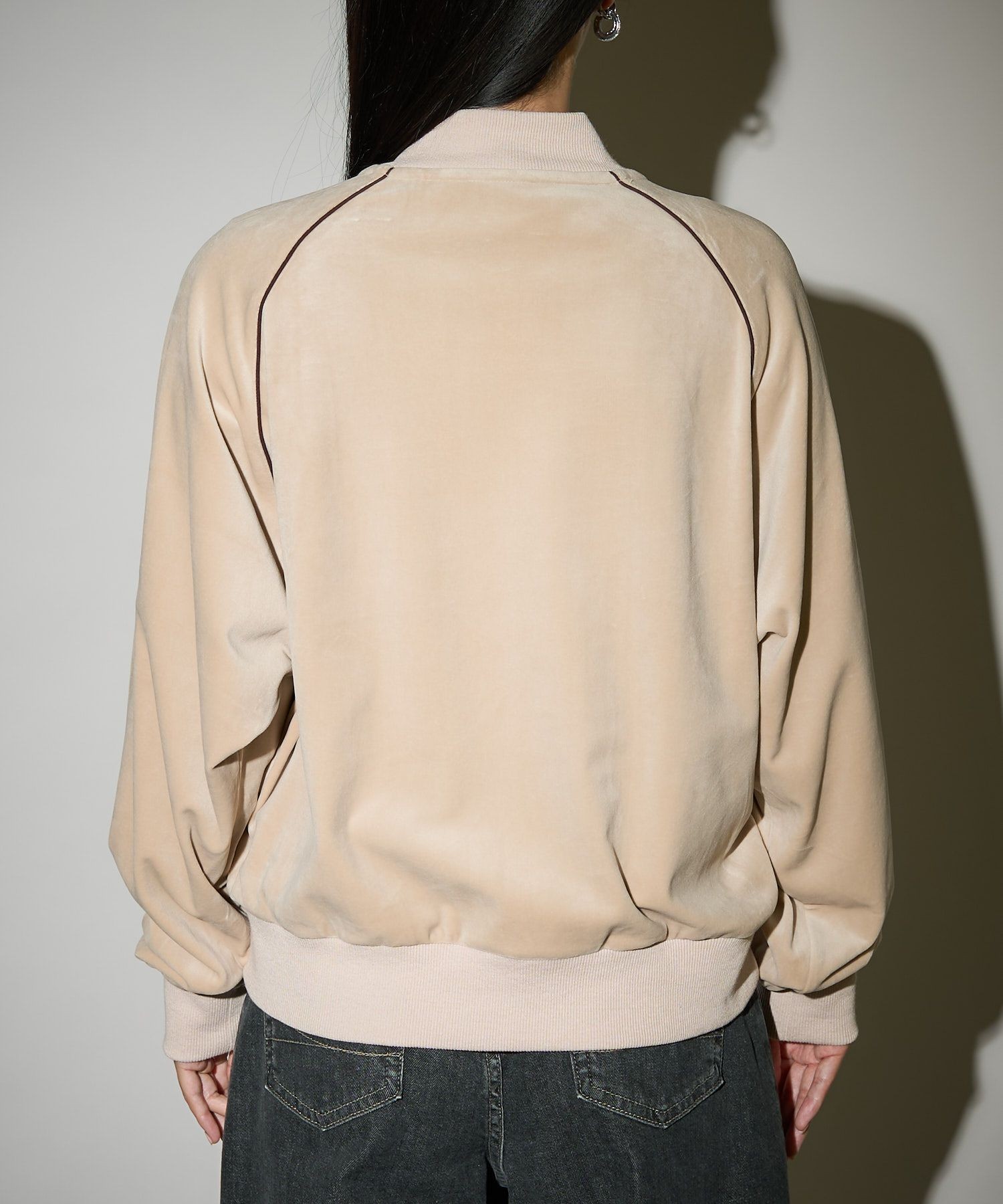 UMBRO × FREAK'S STORE/アンブロ 別注 Velour Top/別注 ベロアトップ