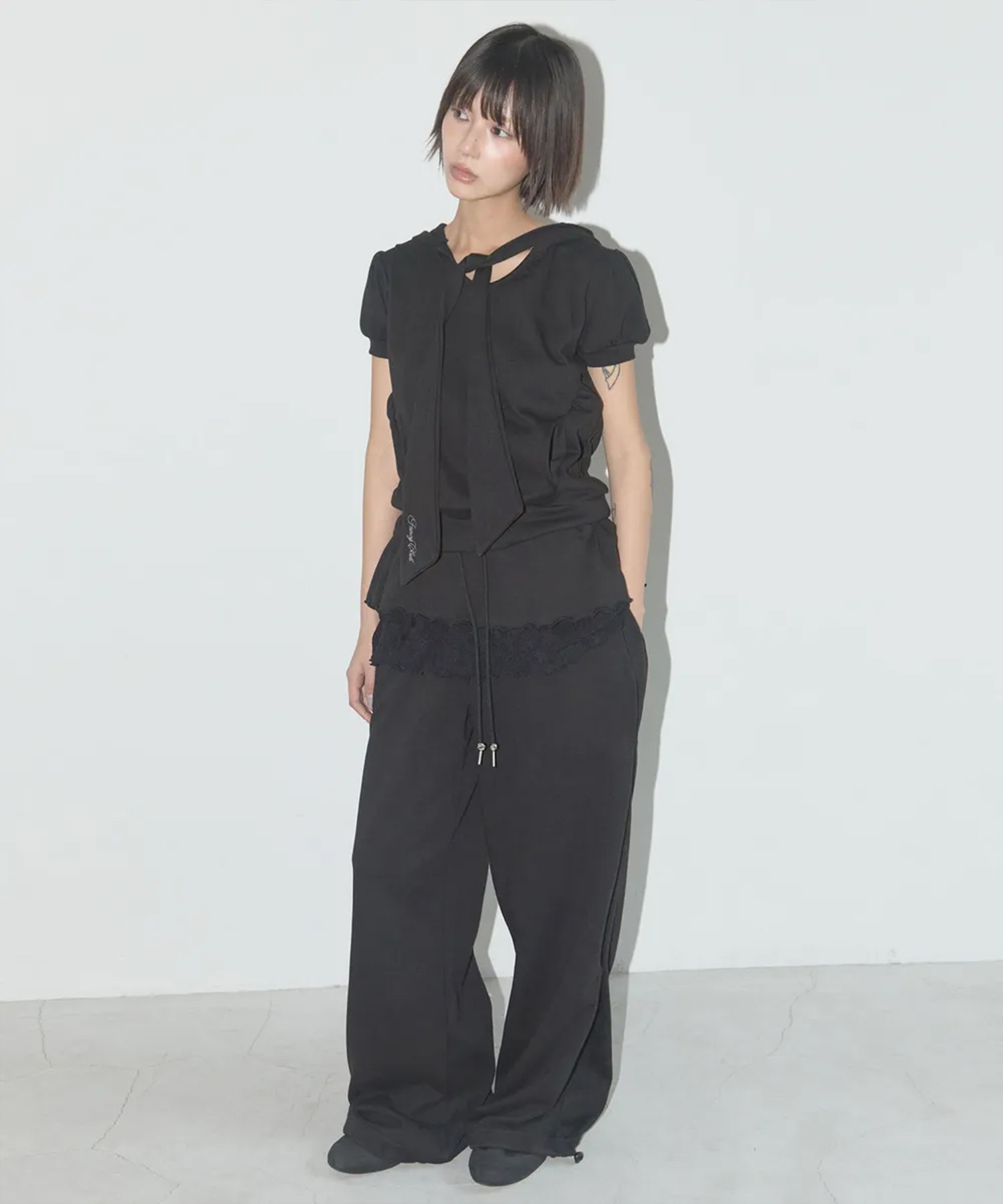 A'GEM/9 × .kom 『 FANCY CLUB/ファンシークラブ』 FRILL LACE