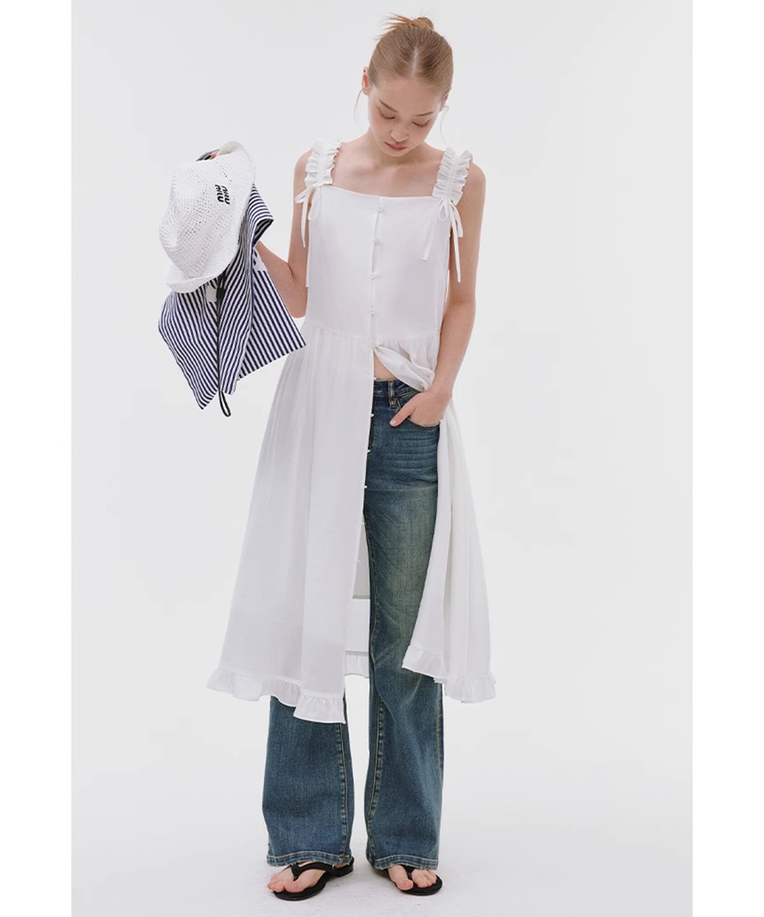 ワンピース セット販売　ライト等 一部店舗限定/UVカット/洗える】ライトウェイトツイル ケープ