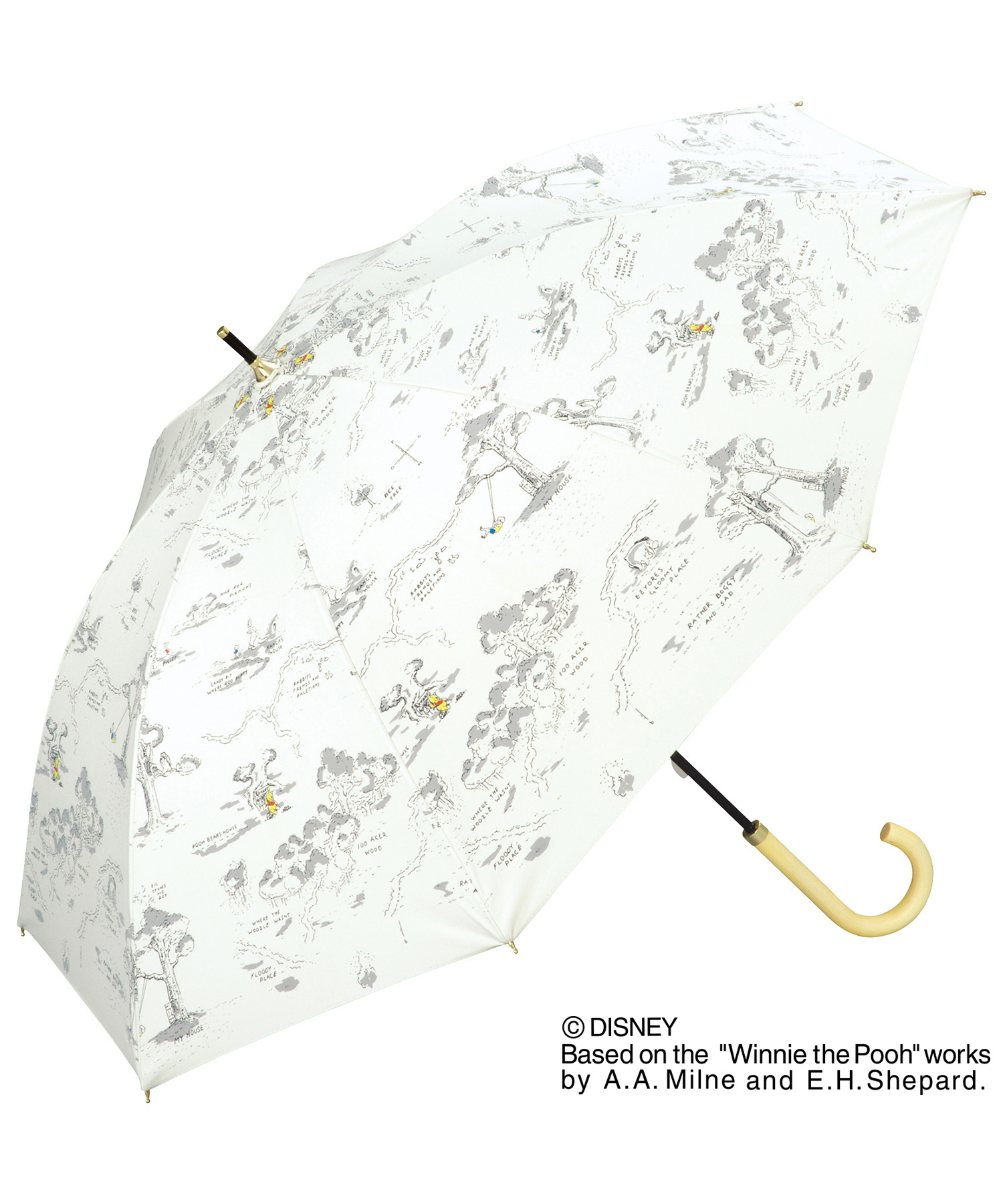 Disney ディズニー プー 遮光100エーカーの森 Sas Unibuc Ro