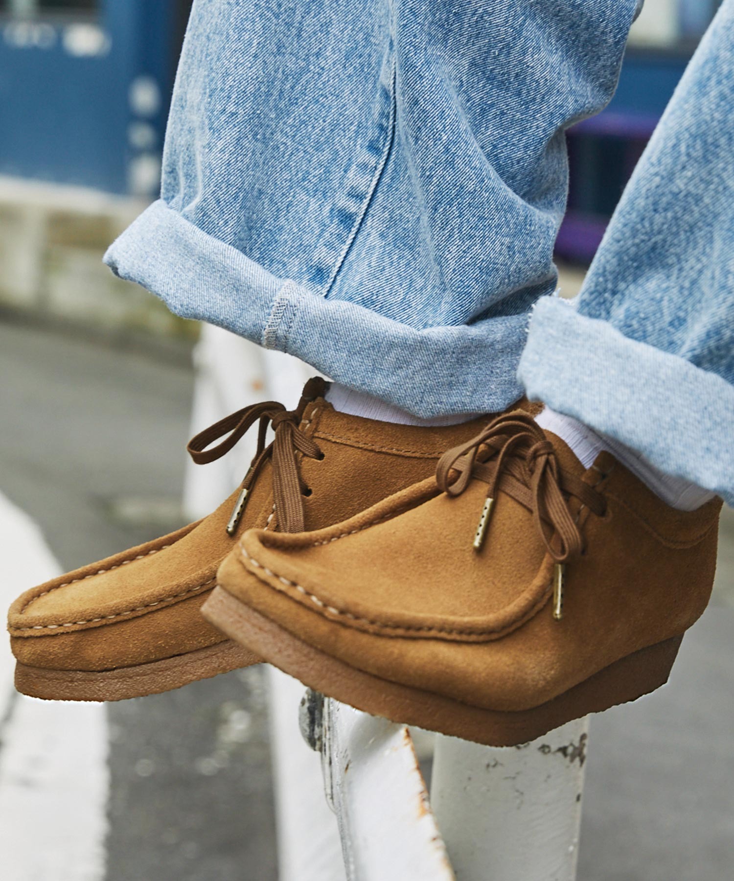 CLARKS Wallabee/クラークス ワラビー オリジナル シューズ