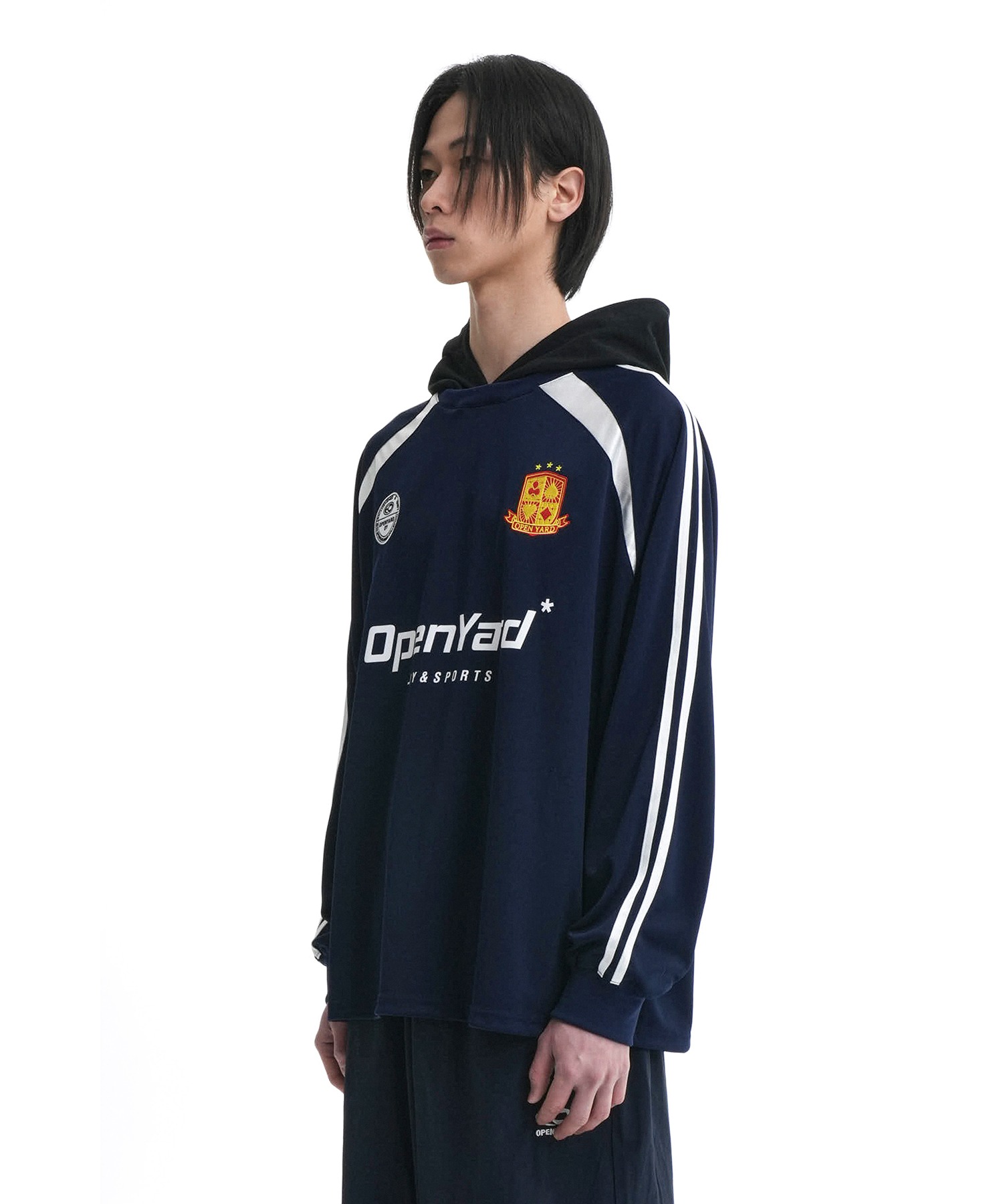 OY/オーワイ』 SPORTY OPYD HOODIE L.S T/フード付き