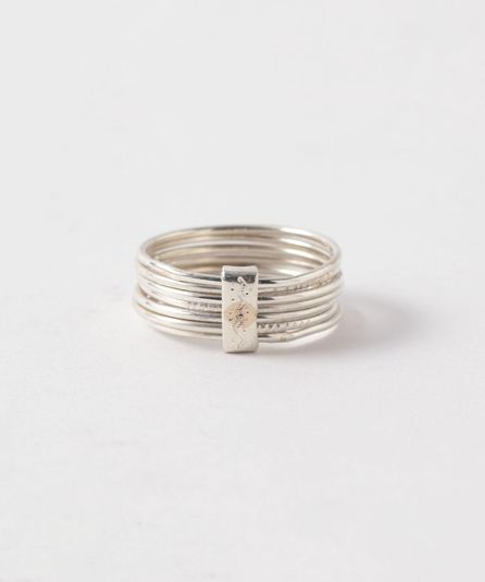 商品詳細 Touareg Silver Silver Ring 10 リング Steven Alan スティーブンアラン 公式通販