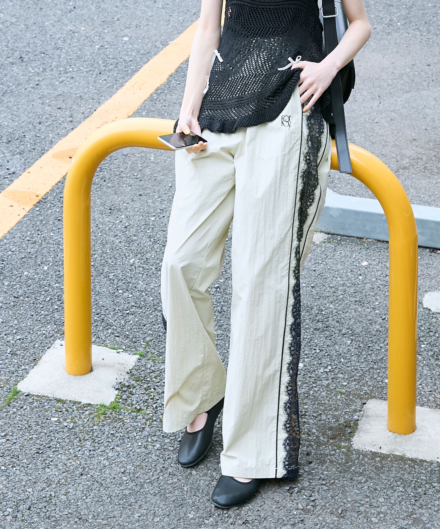 forksy.】レースシアーライントラックパンツ forksy.│MONO-MART forksy.】レースシアーライントラックパンツ forksy.│MONO-MART