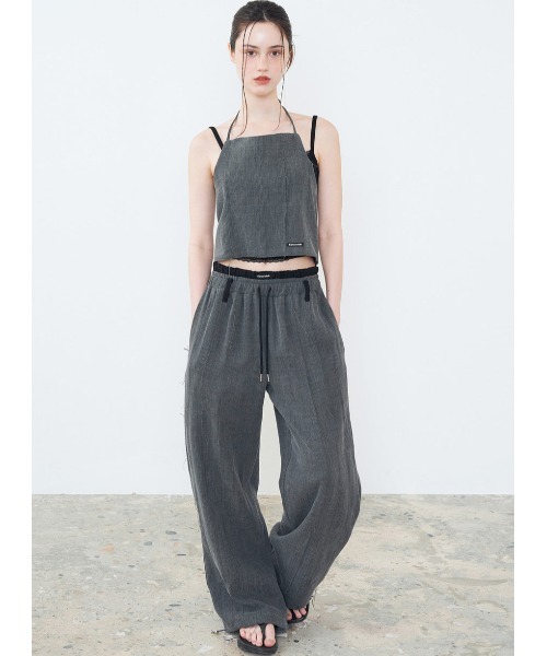 A'GEM/9 × .kom『 FANCY CLUB/ファンシークラブ』 DOUBLE TUCK