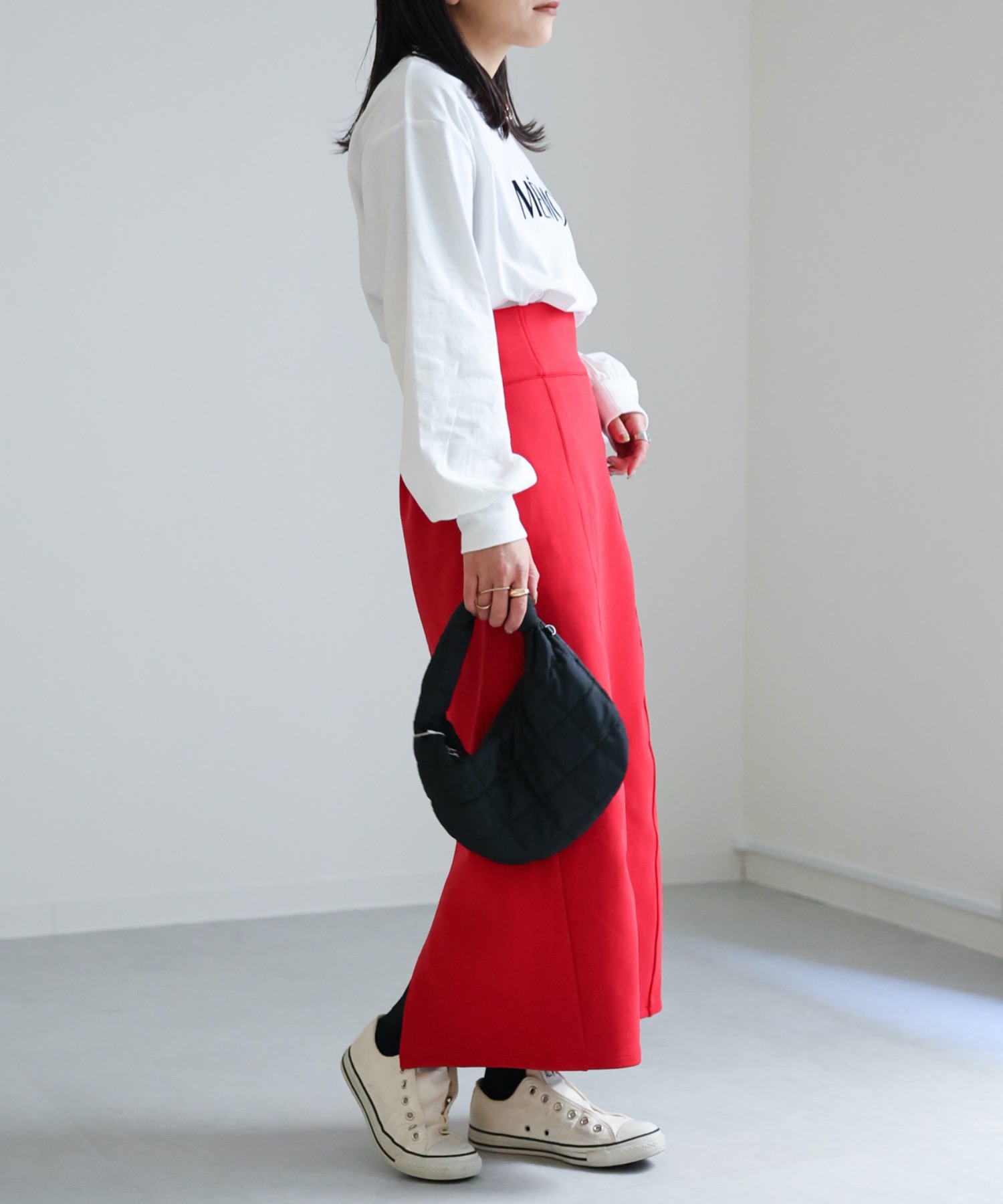 model:156cm  着用サイズ:FREE