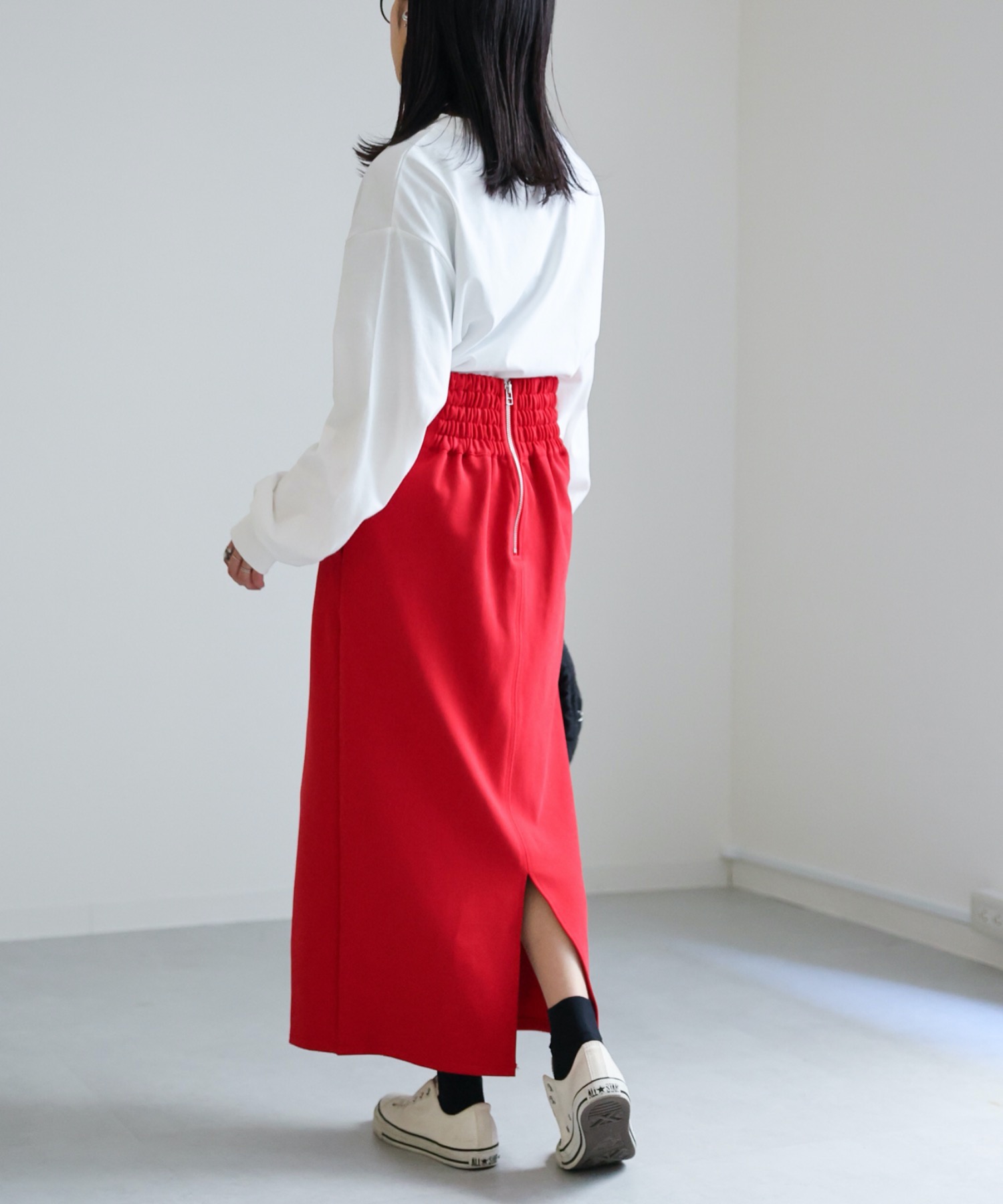model:156cm  着用サイズ:FREE