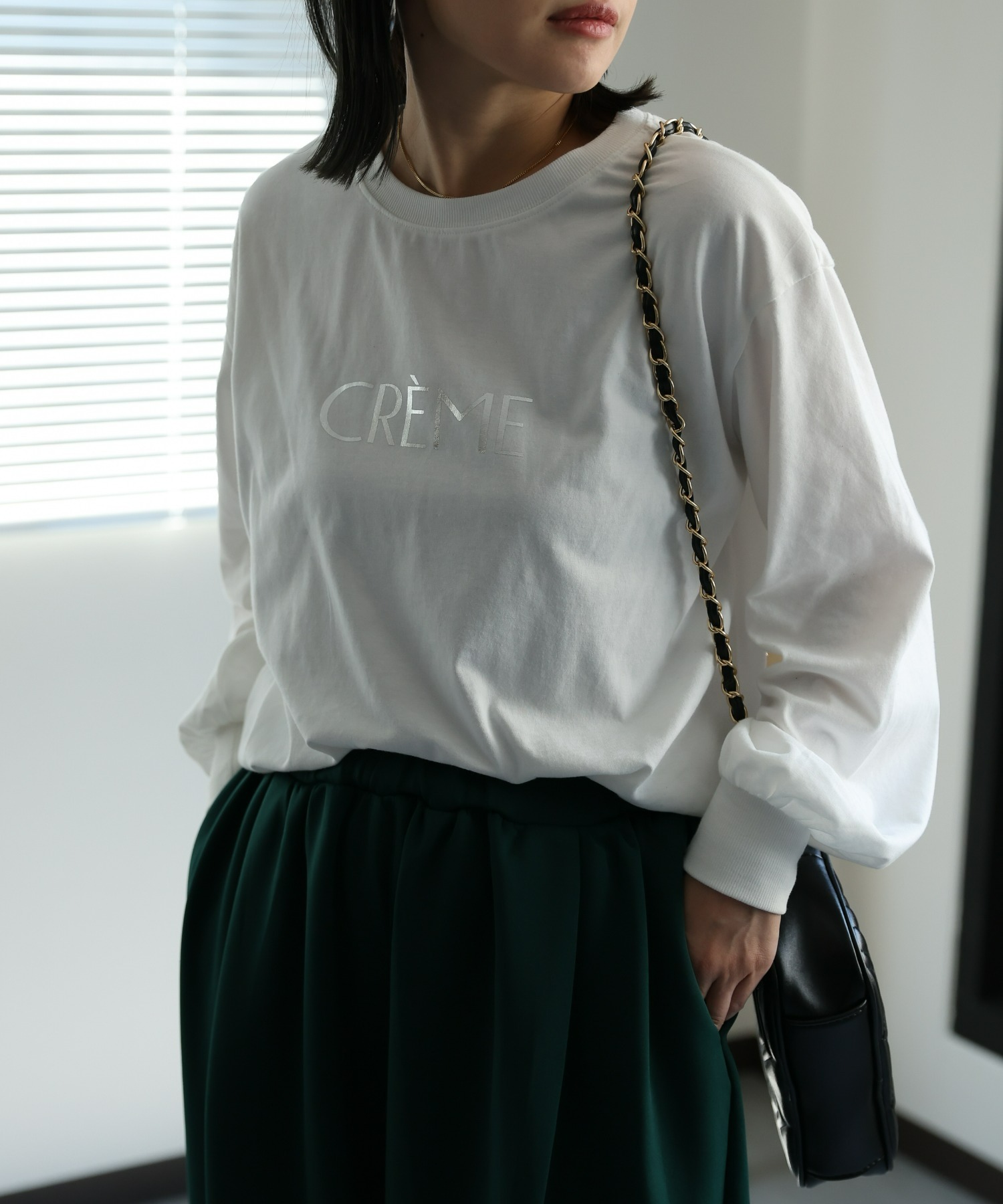 model : 162cm 着用サイズ : FREE