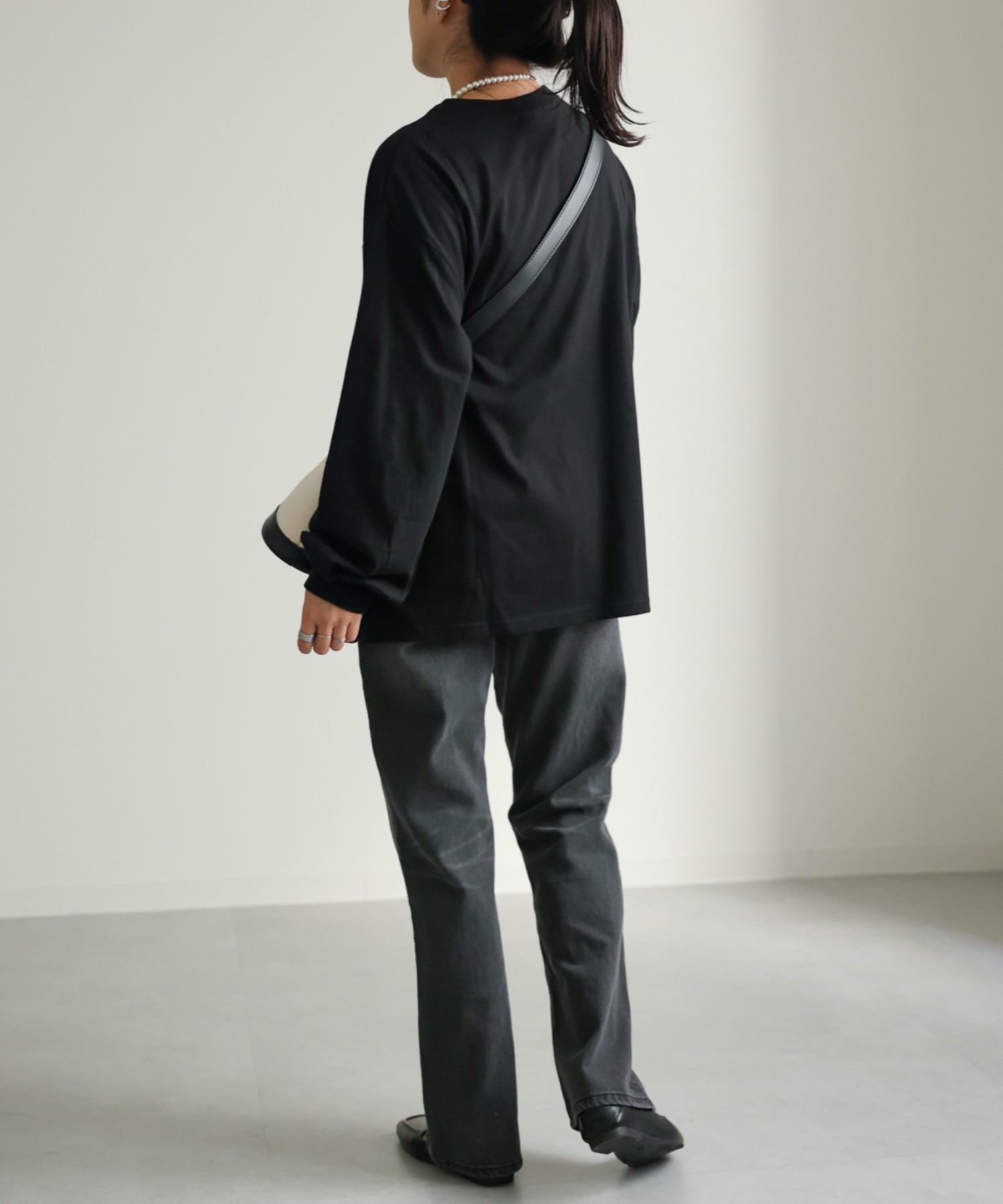 model:156cm  着用サイズ:FREE