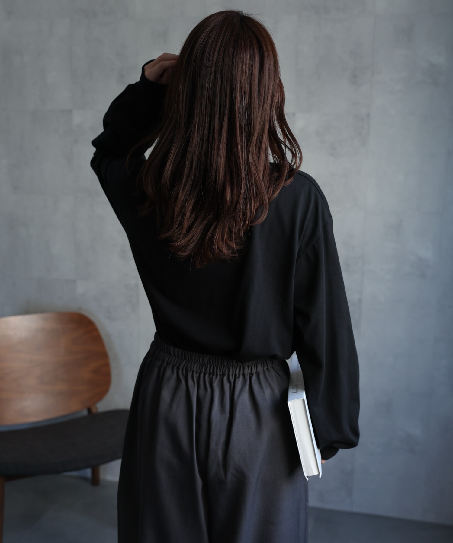model : 156cm 着用サイズ : FREE