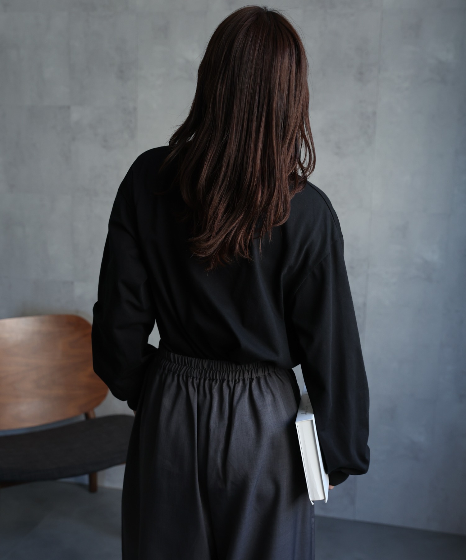 model : 156cm 着用サイズ : FREE