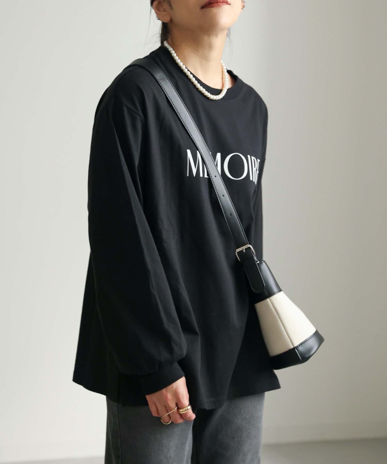 model:156cm  着用サイズ:FREE