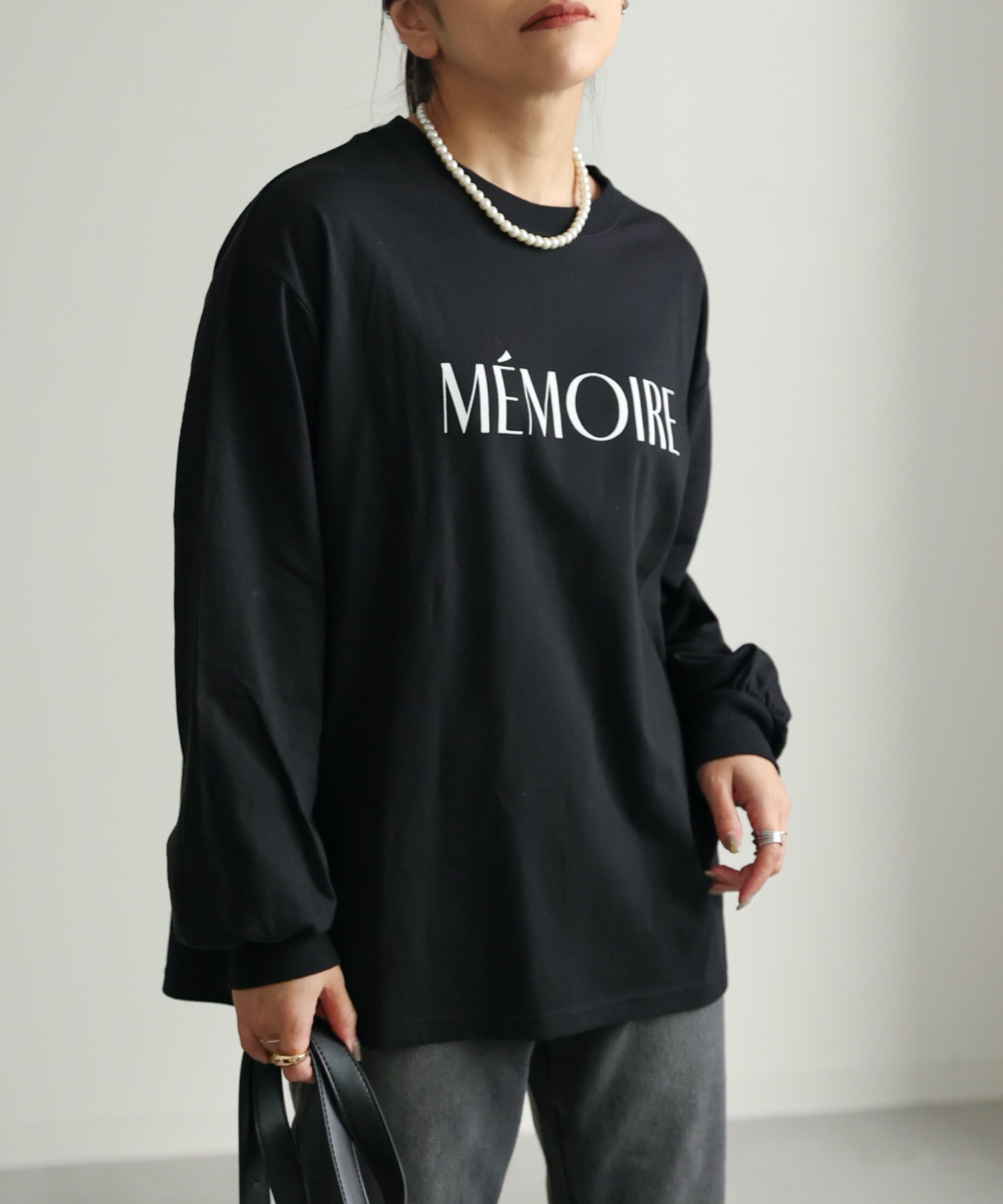 model:156cm  着用サイズ:FREE