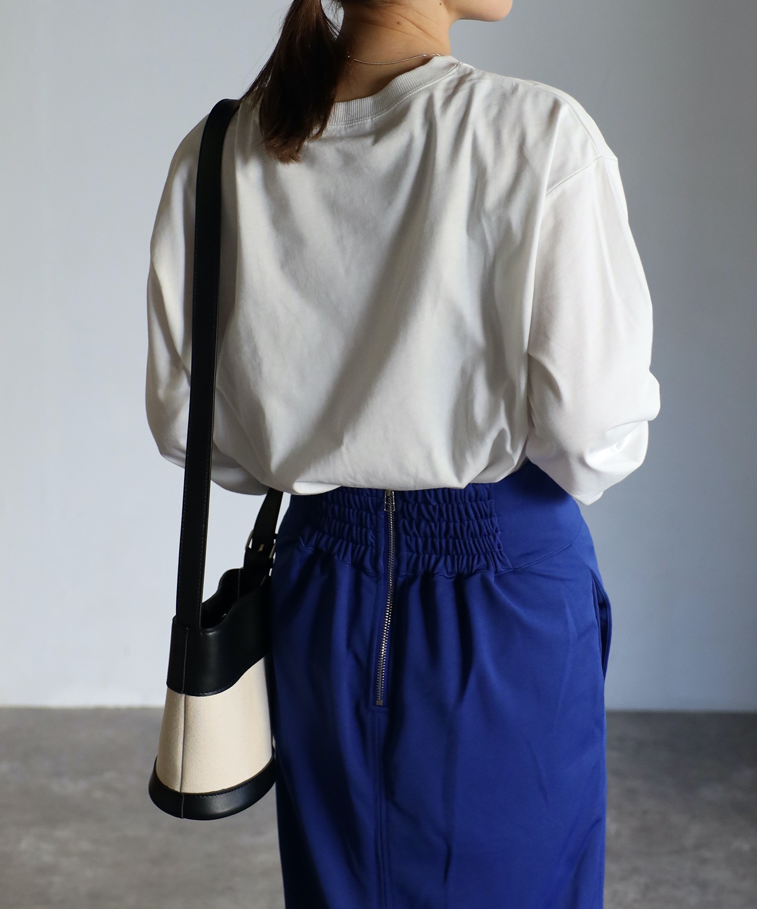 model:162cm  着用サイズ:FREE