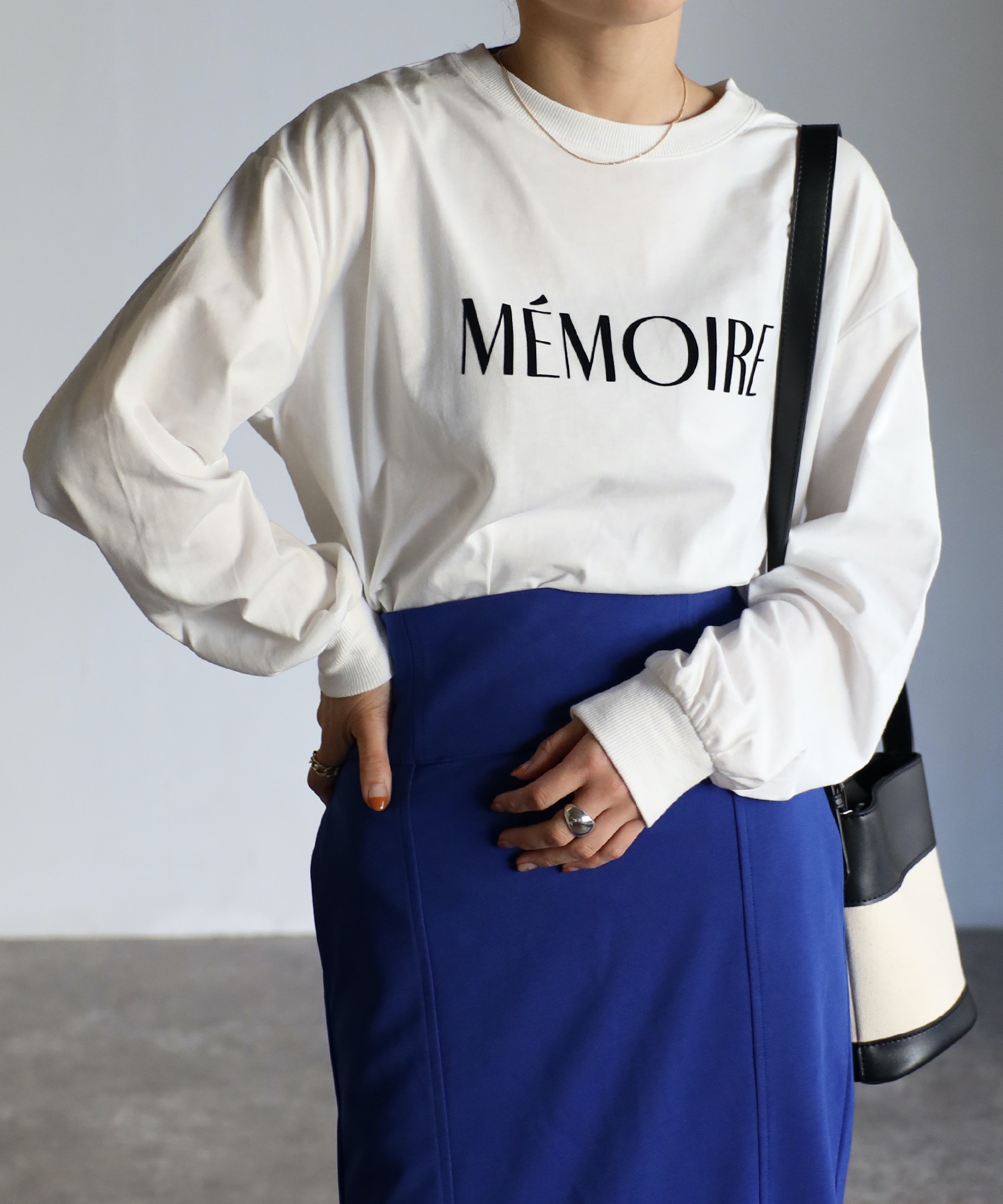 model:162cm  着用サイズ:FREE