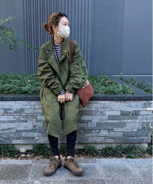 SET ITEM】3WAY/M-65 スタンドモッズコート＆キルティングライナーコート