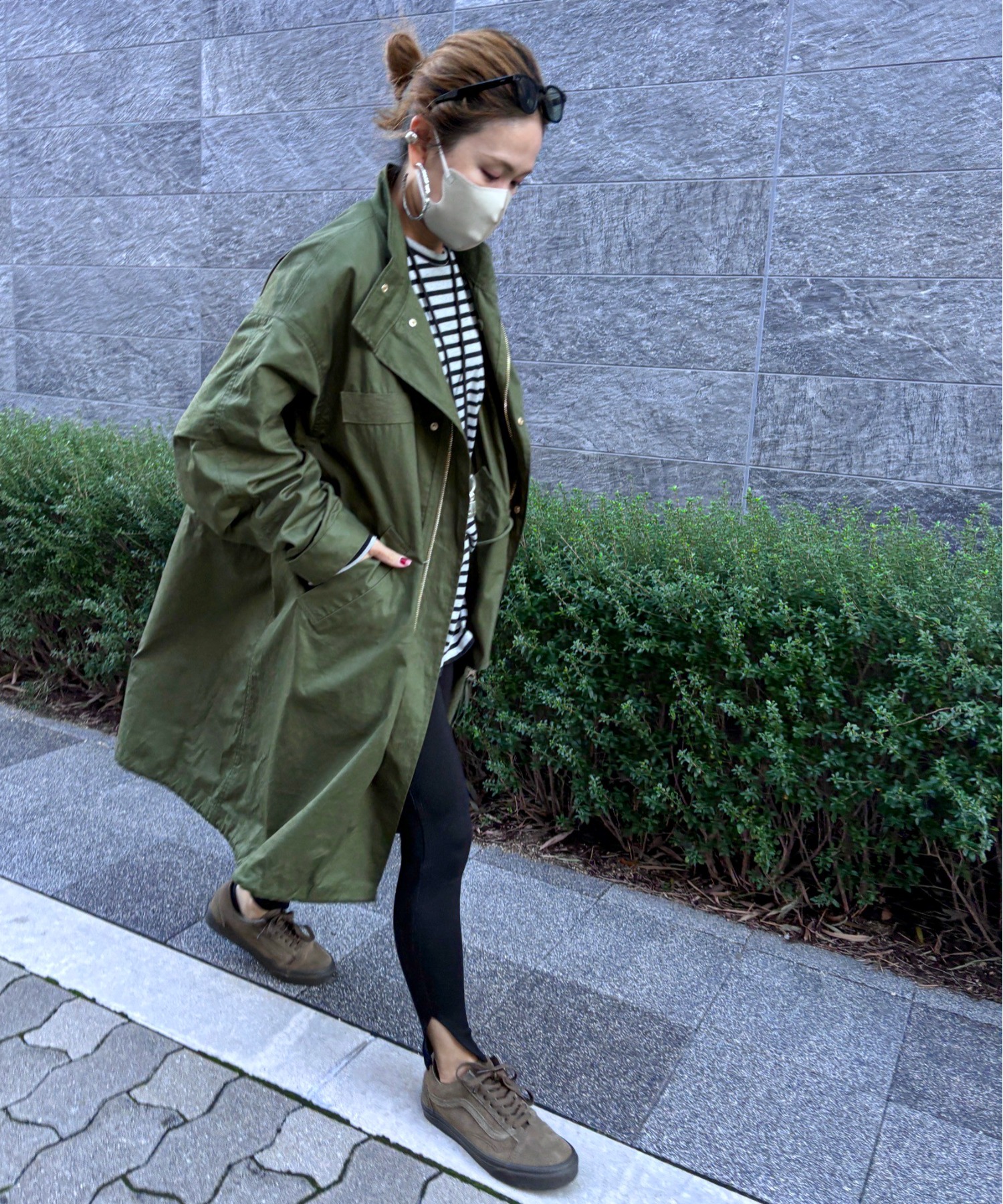 SET ITEM】3WAY/M-65 スタンドモッズコート＆キルティングライナーコート