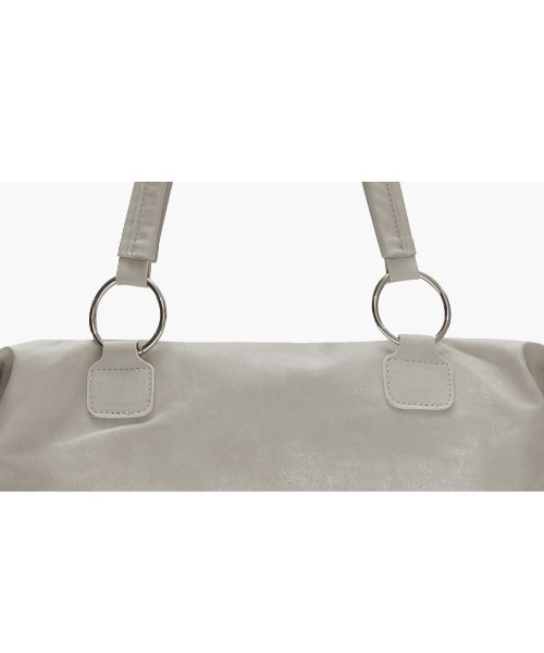 A'GEM/9 × .kom 『DEFGARMENTS/デフガーメンツ』METAL STUD TOTE BAG