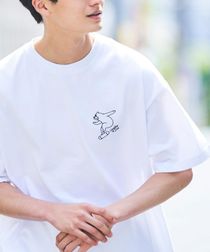 【ユニセックス】スケボーコーエンベアプリントTシャツ