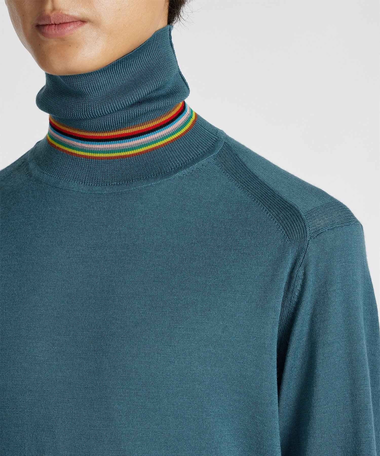 ファインゲージ タートルネックニット / 243450 565X