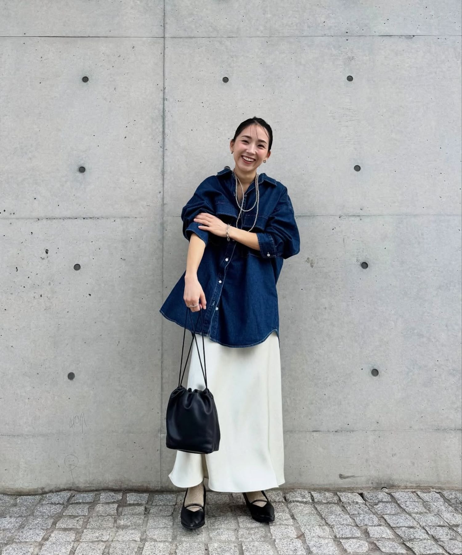 model：H148 着用サイズ：FREE
