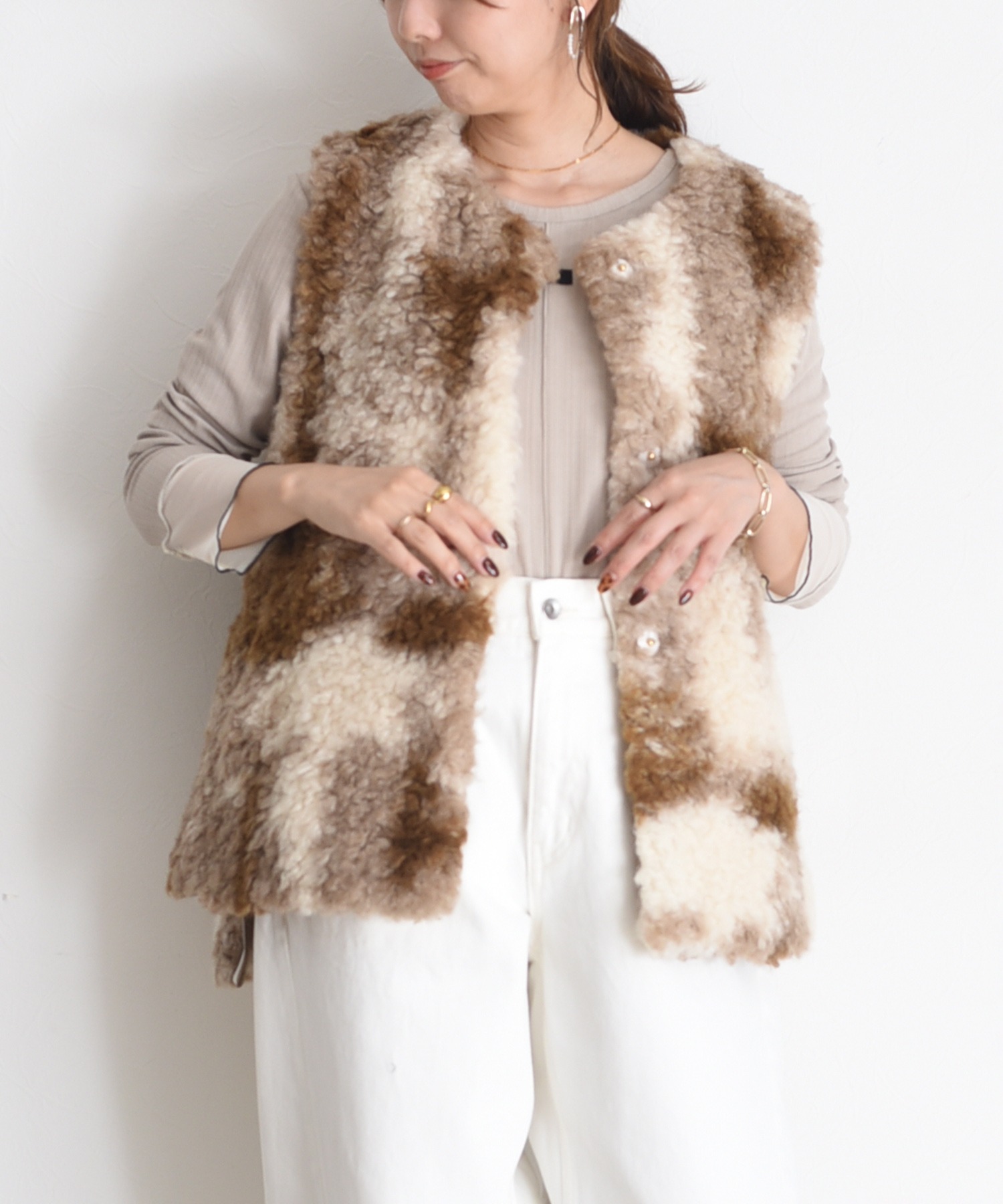 グラデーションファーベスト Eimee Law│Eimee Law & LHELBIE 公式