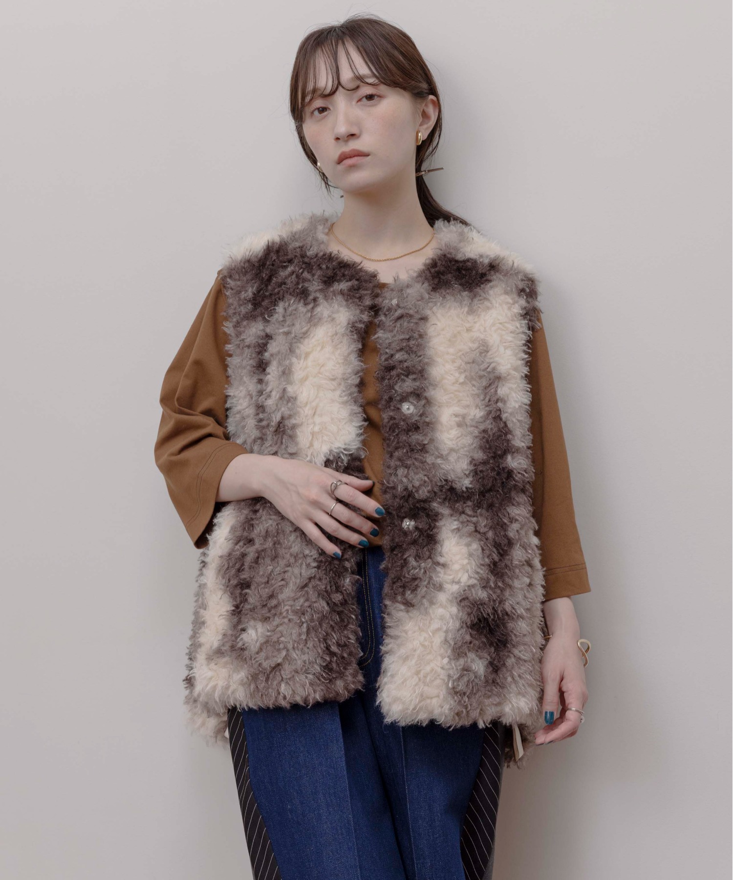 グラデーションファーベスト Eimee Law│Eimee Law & LHELBIE 公式